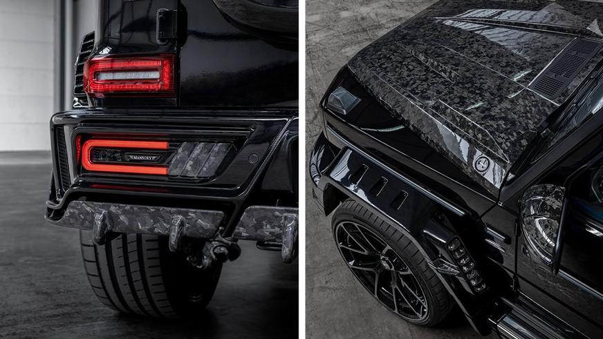 Mansory доработала электрический «Гелендваген» Mansory доработала электрический «Гелендваген»