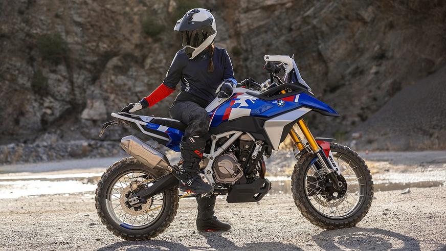 Внедорожный концепт BMW F 450 GS станет серийным уже в 2025 году
