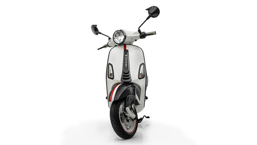 В каталоге Mansory появились и мопеды