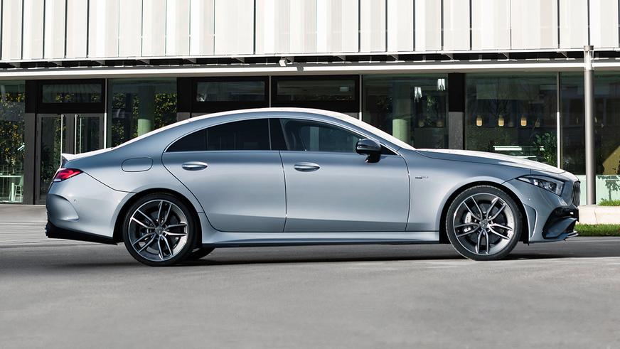 Mercedes-Benz CLS обновили второй раз за год