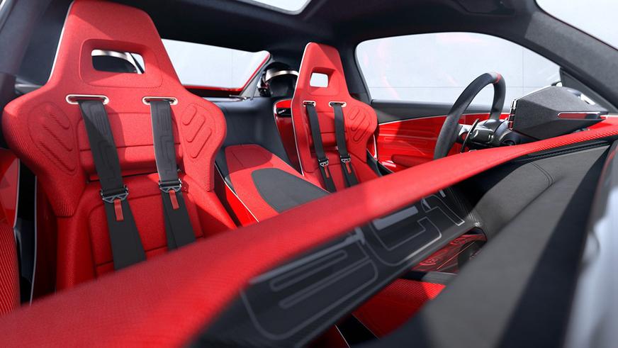 Электромобиль в духе Audi Sport Quattro за миллион долларов