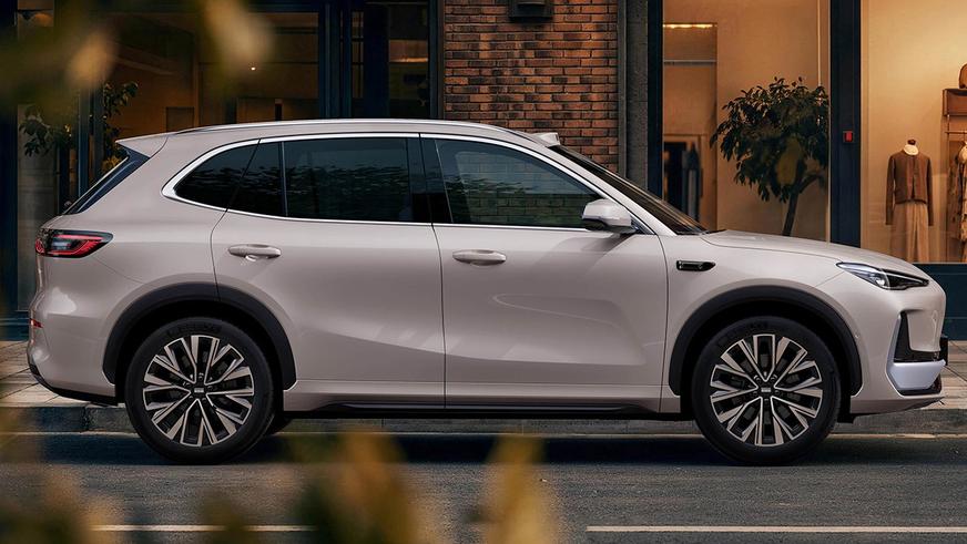 Geely EX5 модернизировали в Китае. Он стоит от 6.5 млн тг