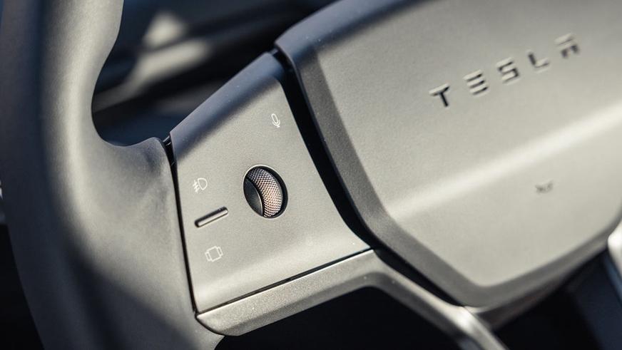 Tesla Semi в работе