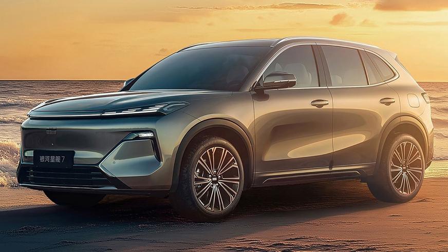 Гибридная силовая установка Geely расходует 2.67 литра на 100 км
