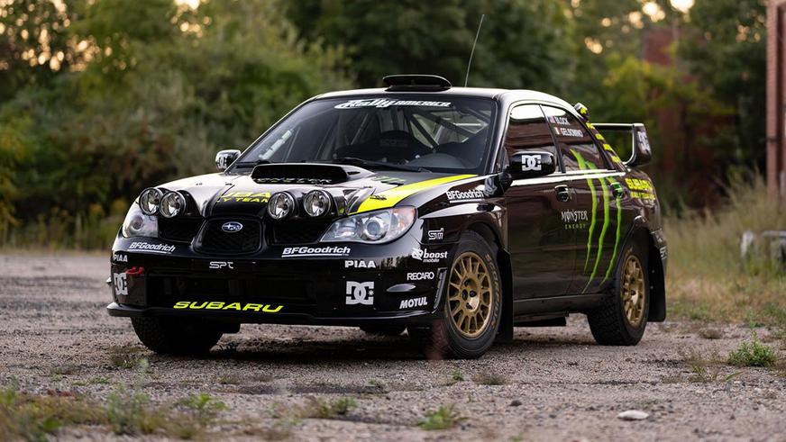 Продаётся Subaru Impreza WRX STI Кена Блока