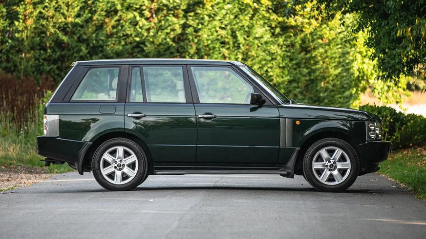 Королевский Range Rover появился в продаже
