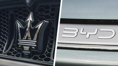 BYD присматривается к покупке Maserati?