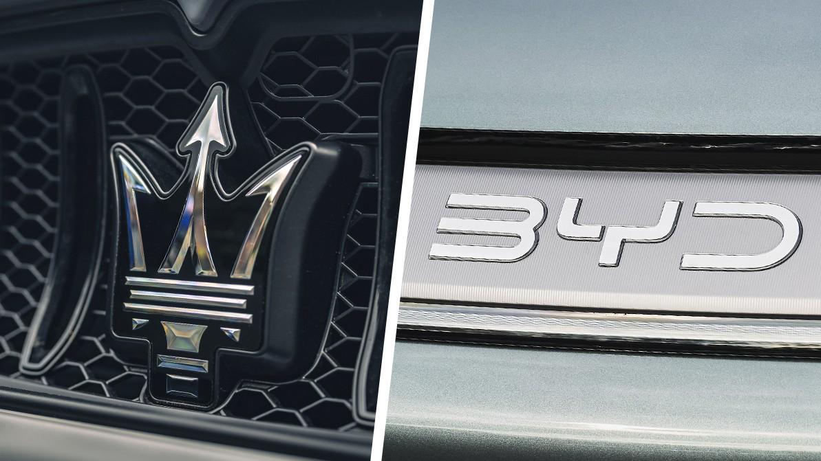 BYD Maserati-ді сатып ала&nbsp;ма?