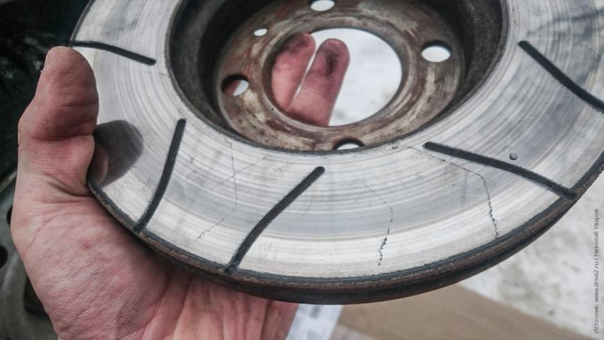 Когда пора менять тормозные диски?