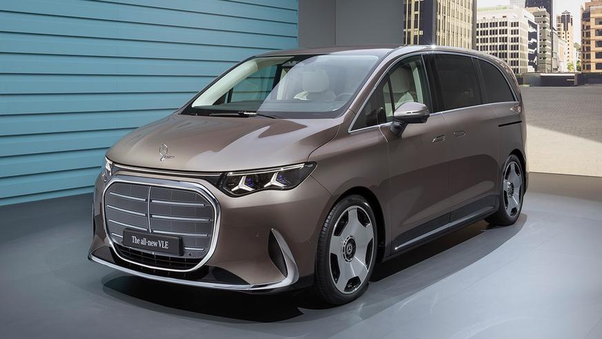 Представлен Mercedes-Benz VLE
