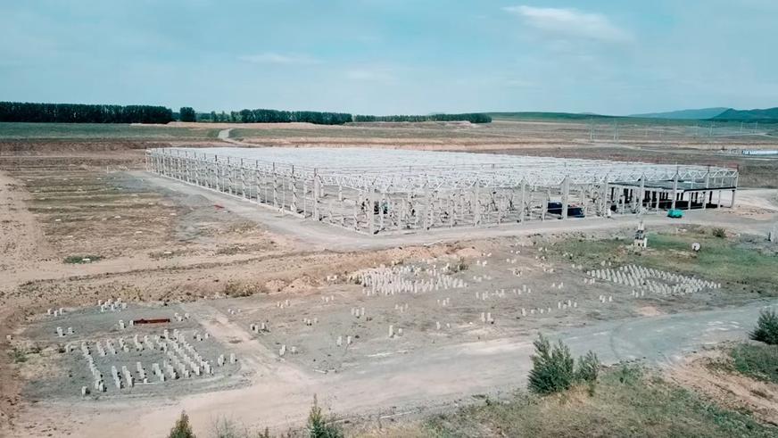 Недостроенный завод «Азия Авто Казахстан» выставлен на торги