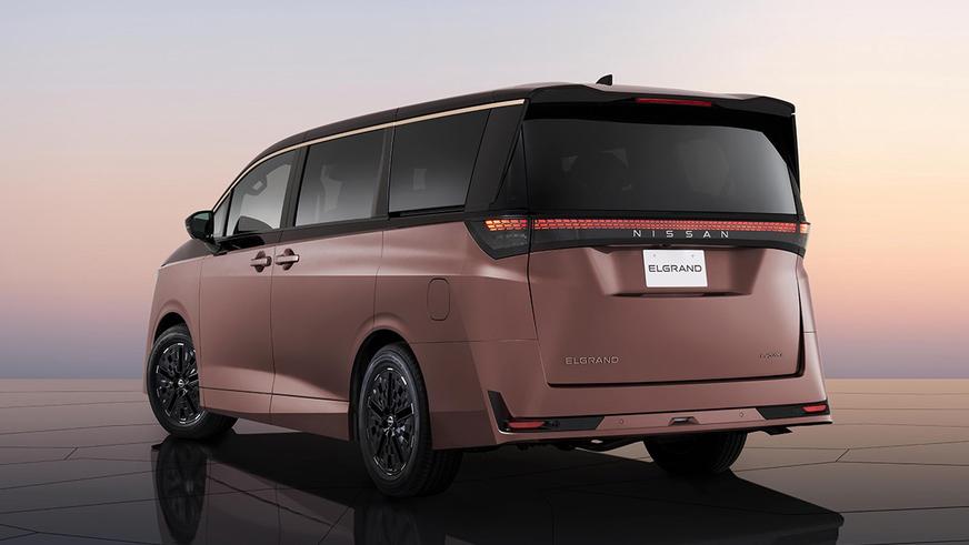 Представлен новый минивэн Nissan Elgrand