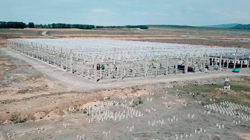 Недостроенный завод «Азия Авто Казахстан» выставлен на торги