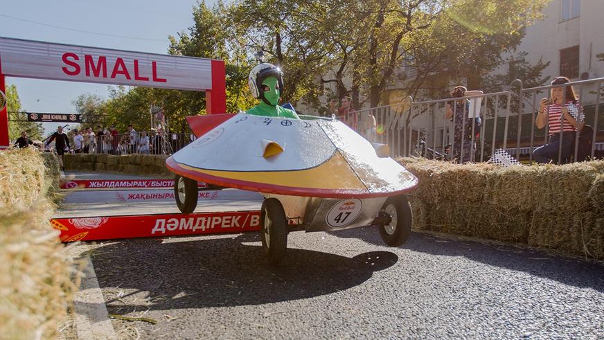 Red Bull Soapbox Race пройдёт 11 сентября в Алматы