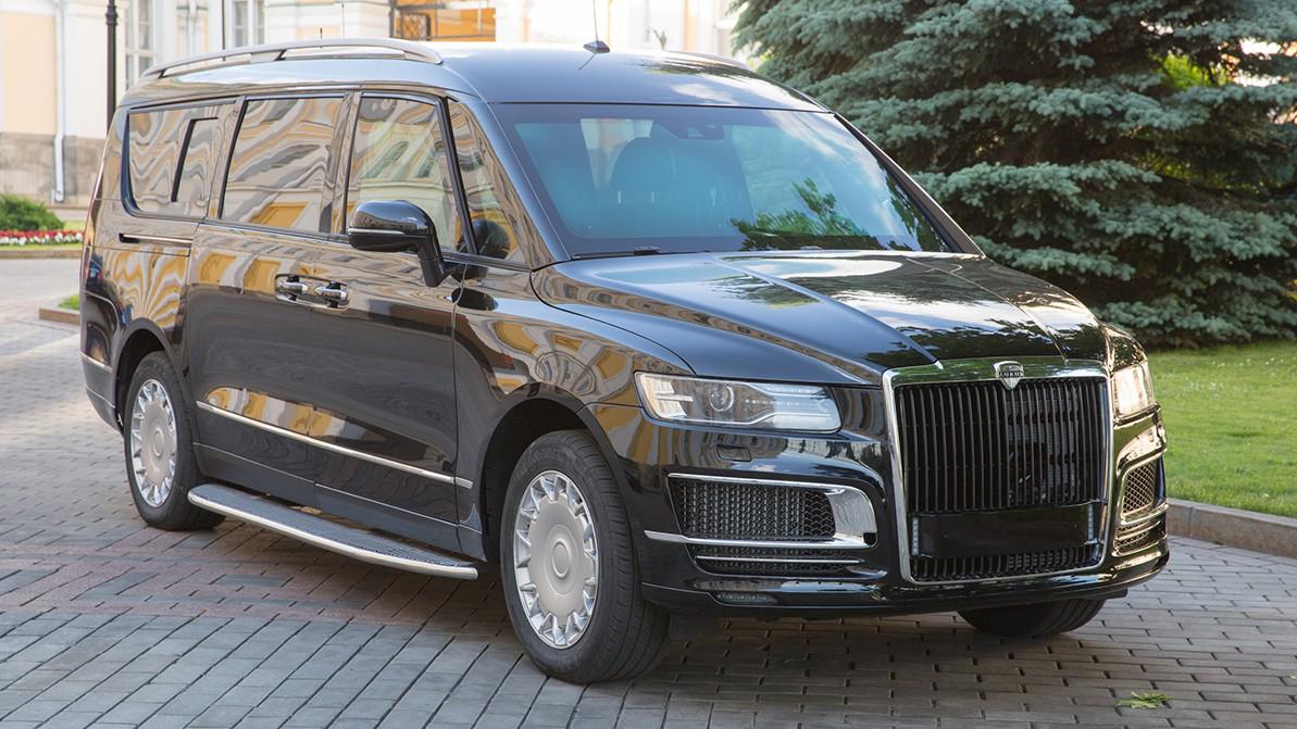 Aurus Arsenal минивэні жақында нарыққа шығады