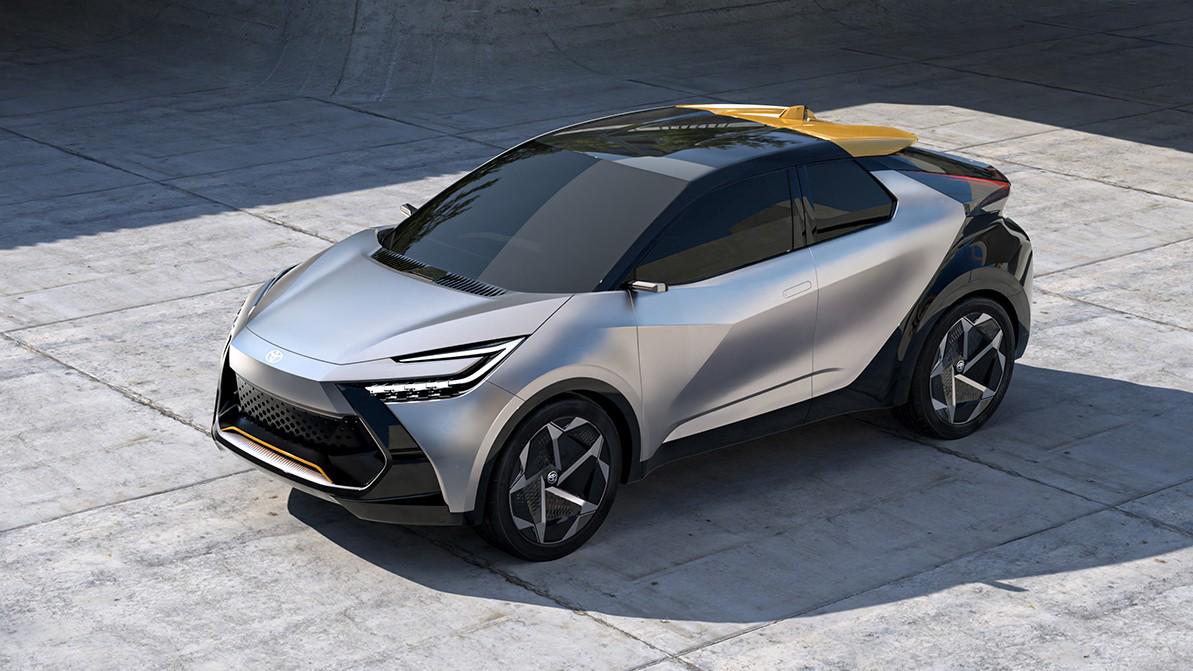 Toyota показала будущий С-HR