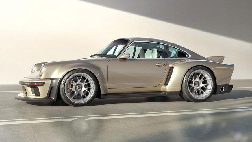 Ателье Singer напомнило о винтажных гоночных Porsche рестомодом DLS Turbo