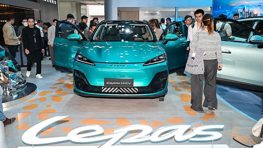 Автосалон по-пекински: что нового придумал китайский автопром?
