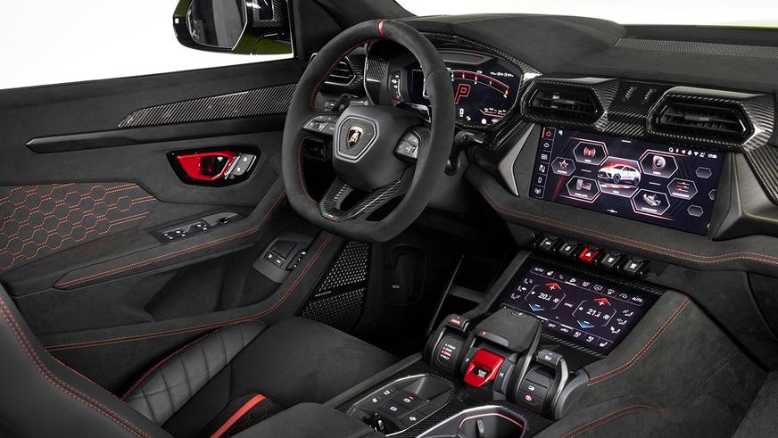 Представлен самый мощный заводской Lamborghini Urus