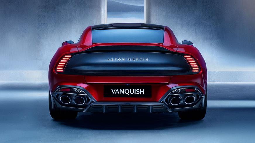 Новый флагман Aston Martin стал самым мощным в истории