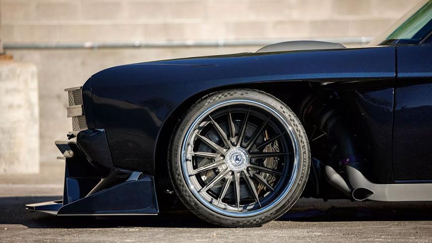 Chevrolet Chevelle превратили в 2800-сильного карбонового монстра