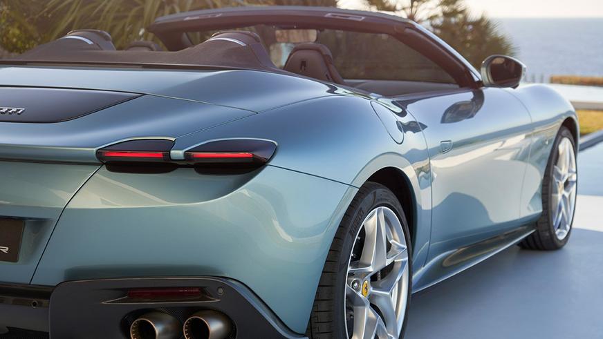 Представлен спайдер Ferrari Roma с динамикой 3.4 секунды до сотни