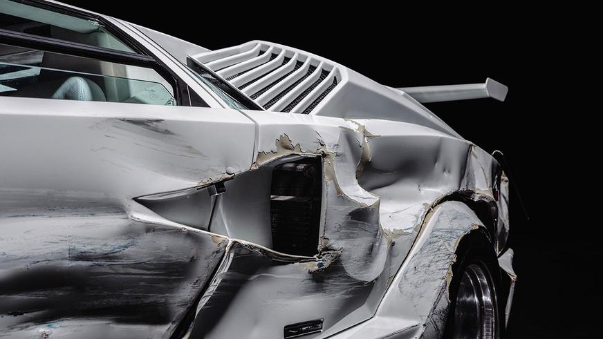 За разбитый Lamborghini Countach хотят выручить 2 миллиона долларов