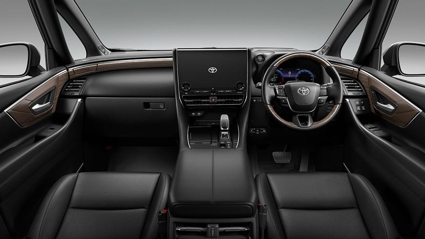 Минивэны Toyota Alphard и Vellfire сменили поколение
