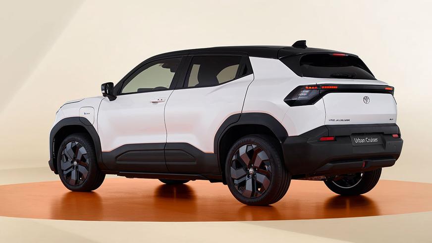 Toyota сделала новый электрокар для Европы из Suzuki