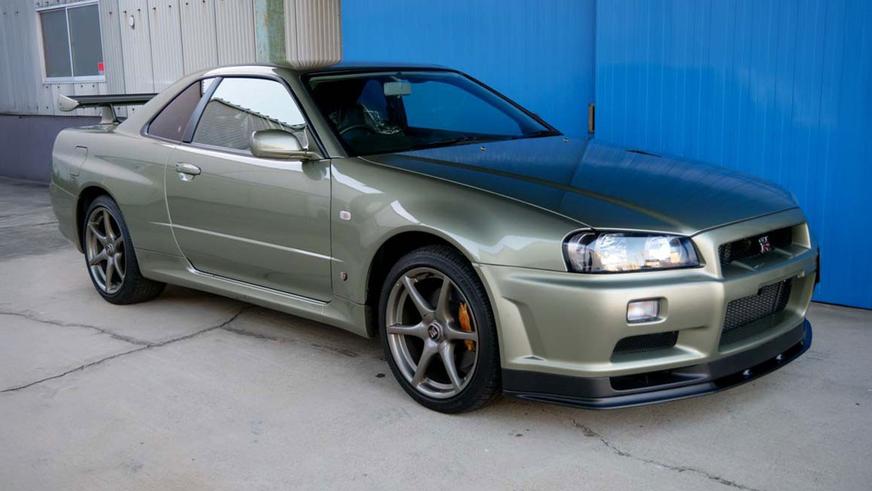 Практически новый Skyline GT-R оценили в 485 000 долларов