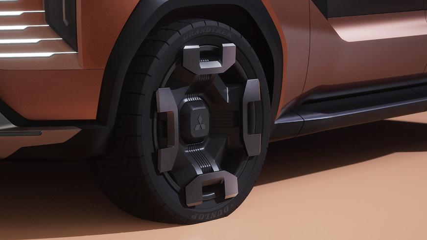 Mitsubishi презентовала внедорожный концепт Elevance