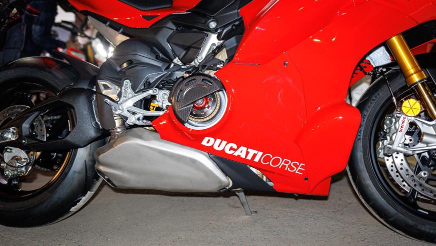 Обновлённый модельный ряд Ducati представили в Алматы