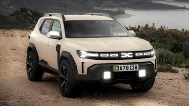 Dacia Duster толық жетекті электрокар болады