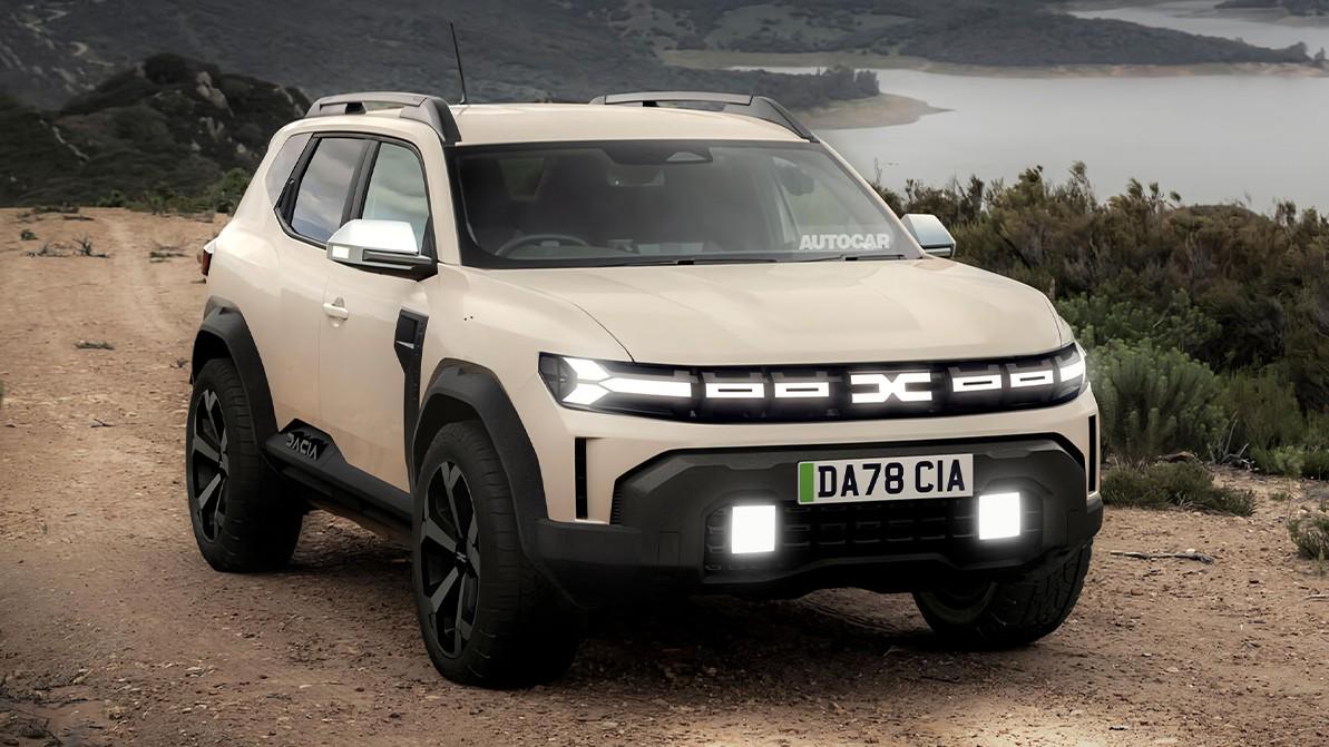Dacia превратит Duster в полноприводный электрокар