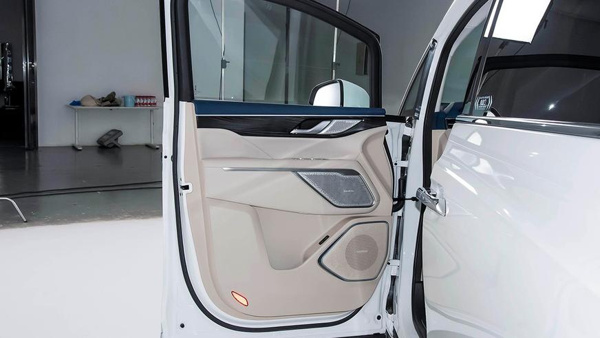 У Great Wall появился роскошный минивэн