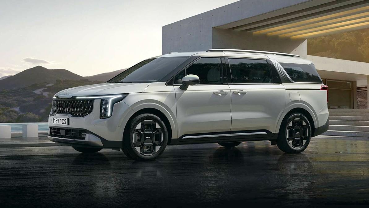 Жаңарған Kia Carnival туралы тың ақпарат