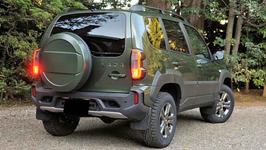 Рестайлинговые «шнивы» поступили в продажу в Японии