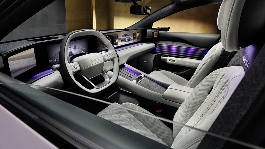Электрическая Audi для Китая: раскрыты характеристики