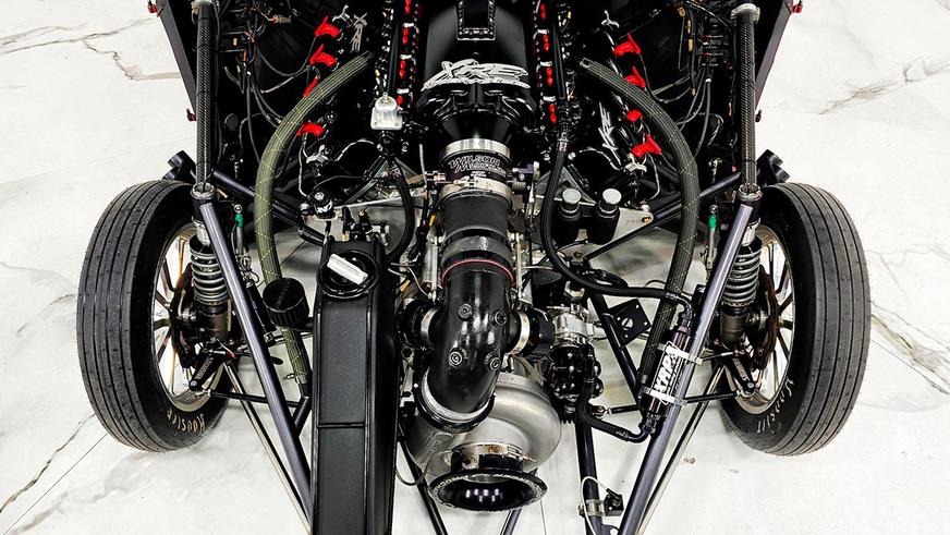 Audi A5 с мотором 8.8 литра продают за 425 000 долларов