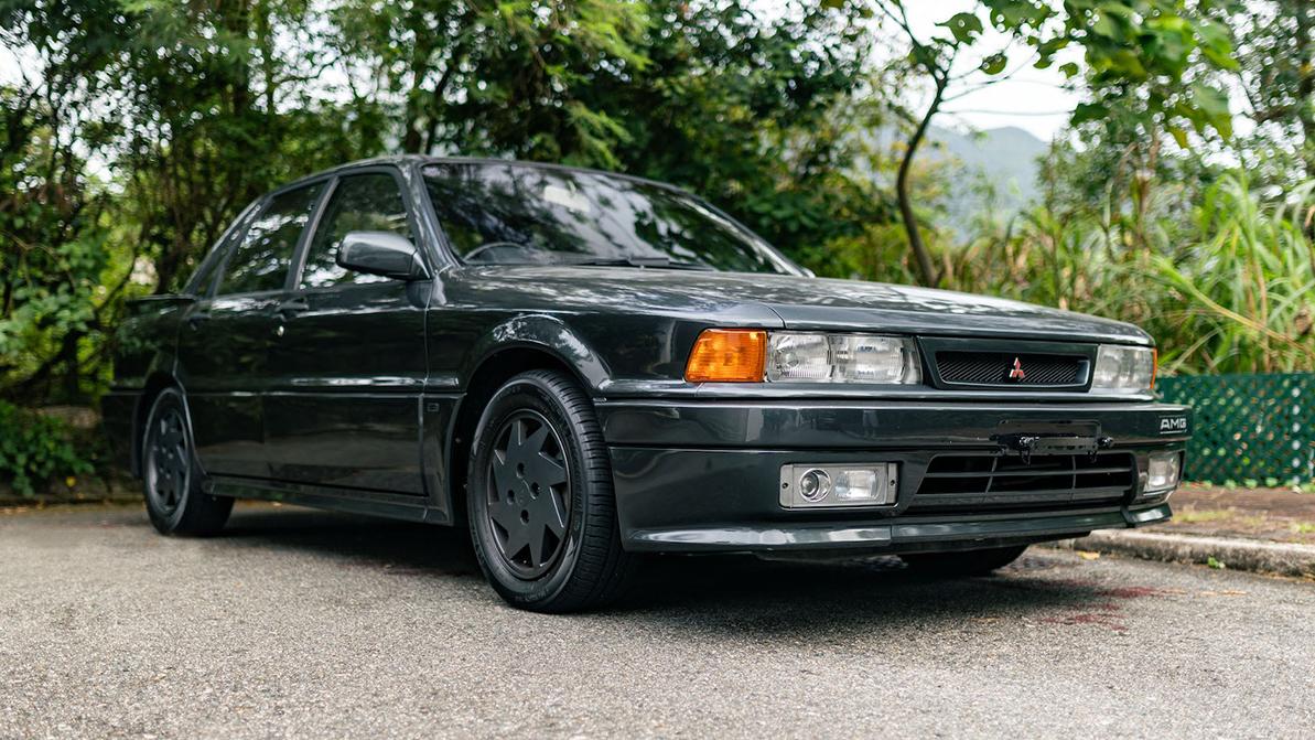 Mitsubishi Galant от AMG пустят с молотка