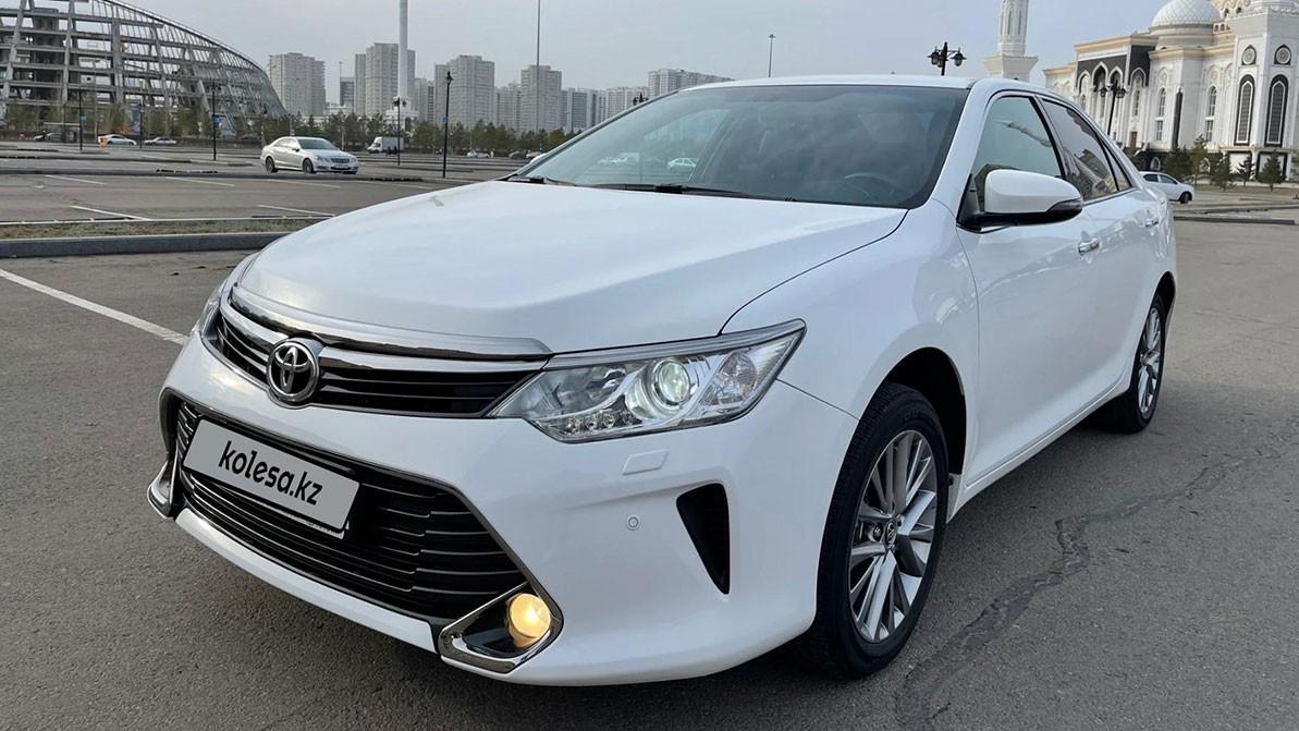 Toyota Camry 55 по цене новой «семидесятки» продают на Kolesa.kz