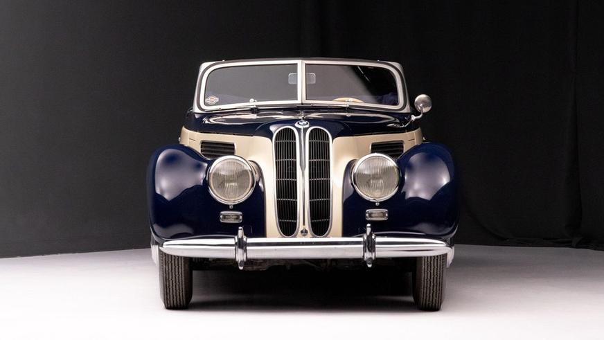 Редкий EMW 327 пустят с молотка в США