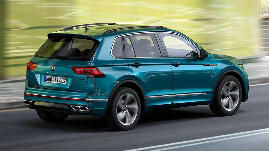 Сколько будет стоить обновлённый Volkswagen Tiguan в Казахстане