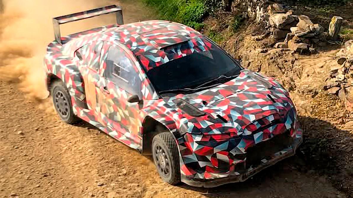 Возрождённую Toyota Celica засекли во время тестов