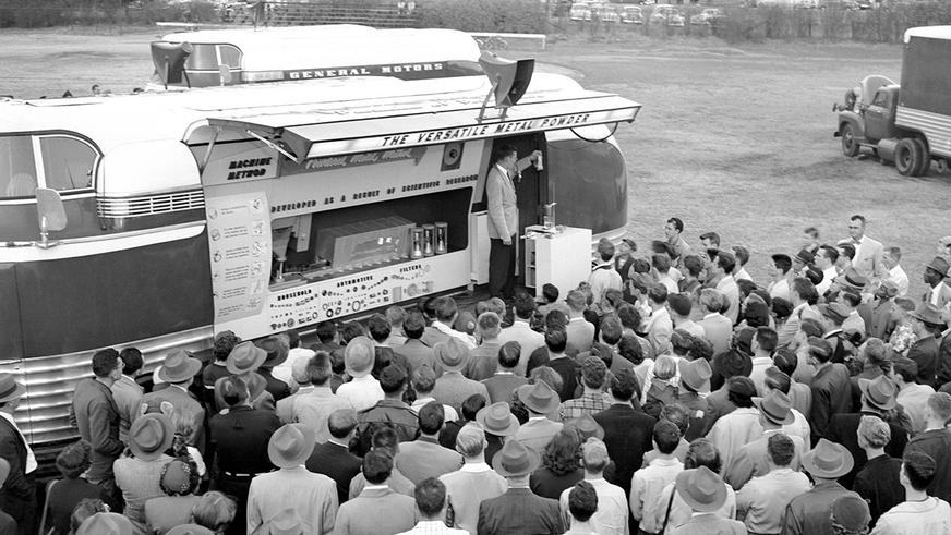 Раритетный GM Futurliner появился в продаже