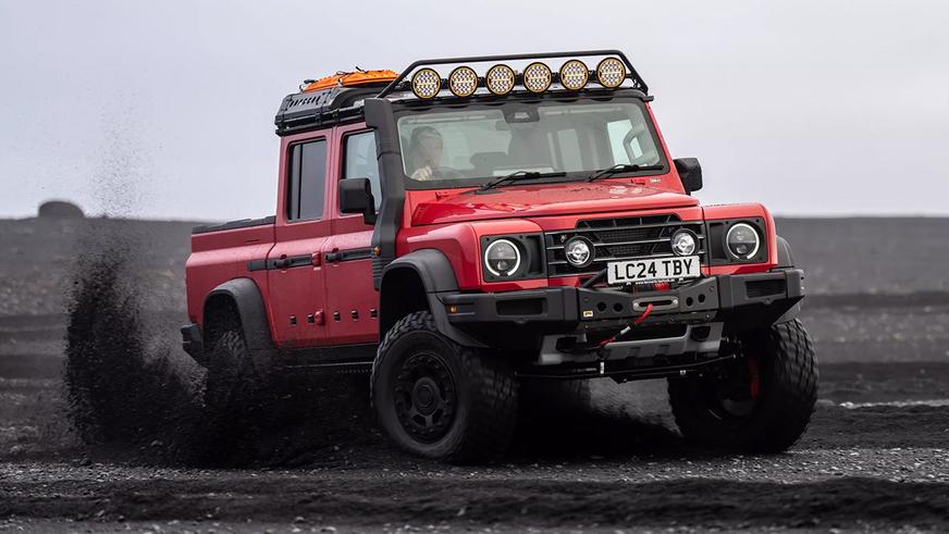 Самый экстремальный внедорожник Ineos Grenadier отправили на конвейер