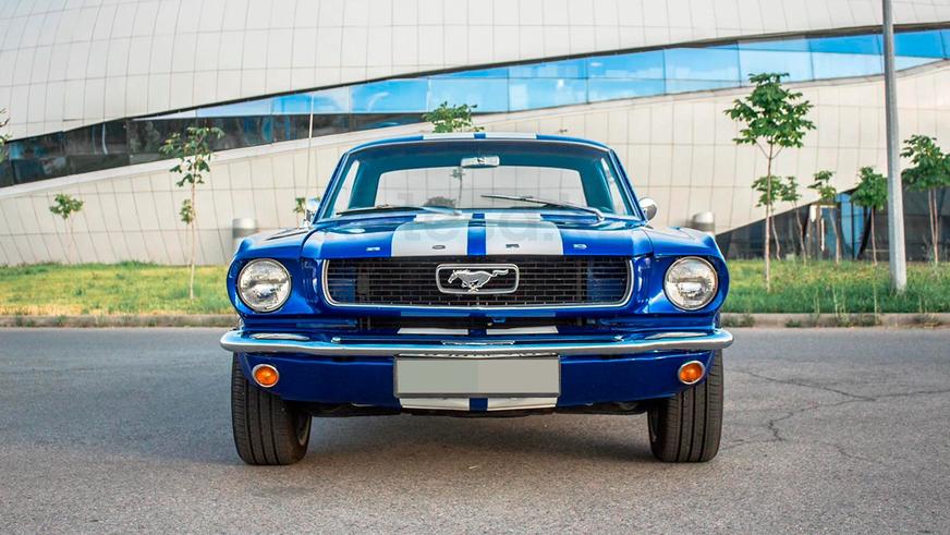 Классический Ford Mustang в продаже на Kolesa.kz