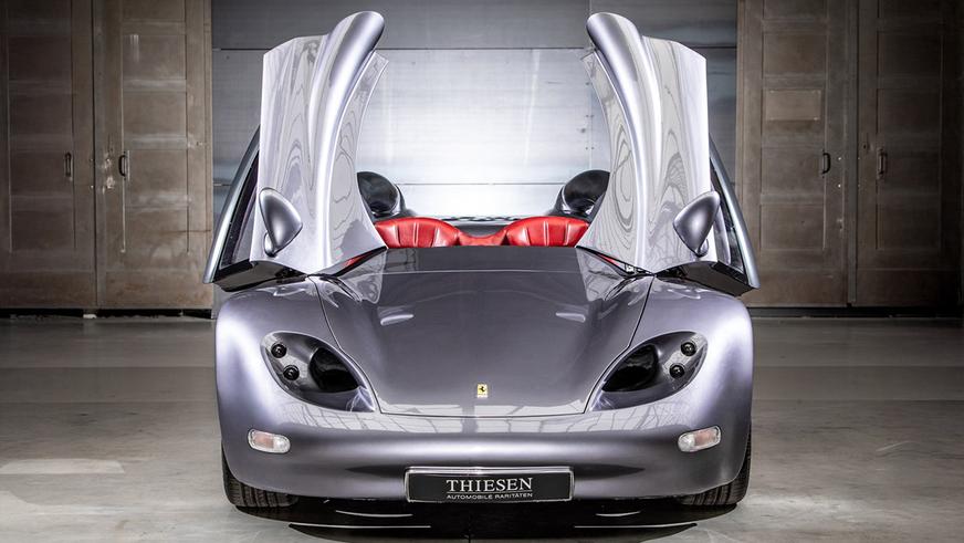 В продаже появилась уникальная Ferrari от Sbarro
