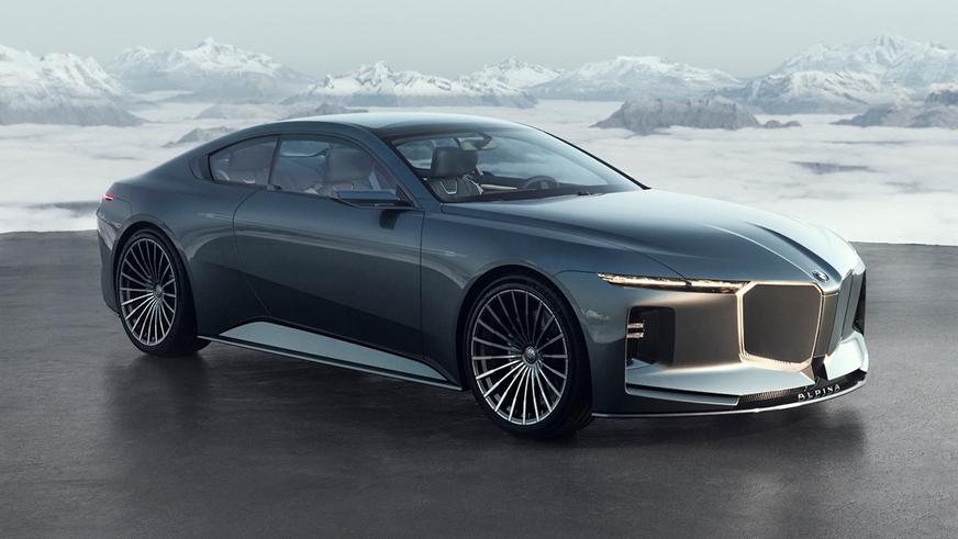 Vision BMW Alpina: первый взгляд на будущее бренда