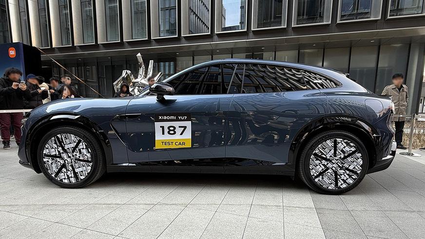 Первый кроссовер Xiaomi. Новые фото